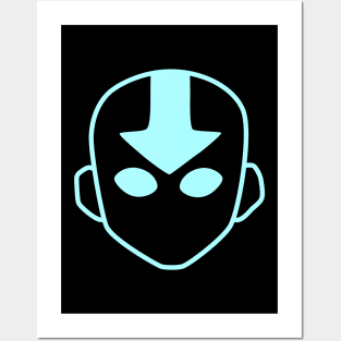 Avatar - Airbender - Aang Posters and Art